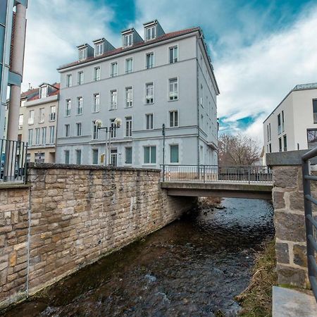 Fischerwiege Ferienwohnungen & Apartments Am Dom Erfurt Exteriör bild
