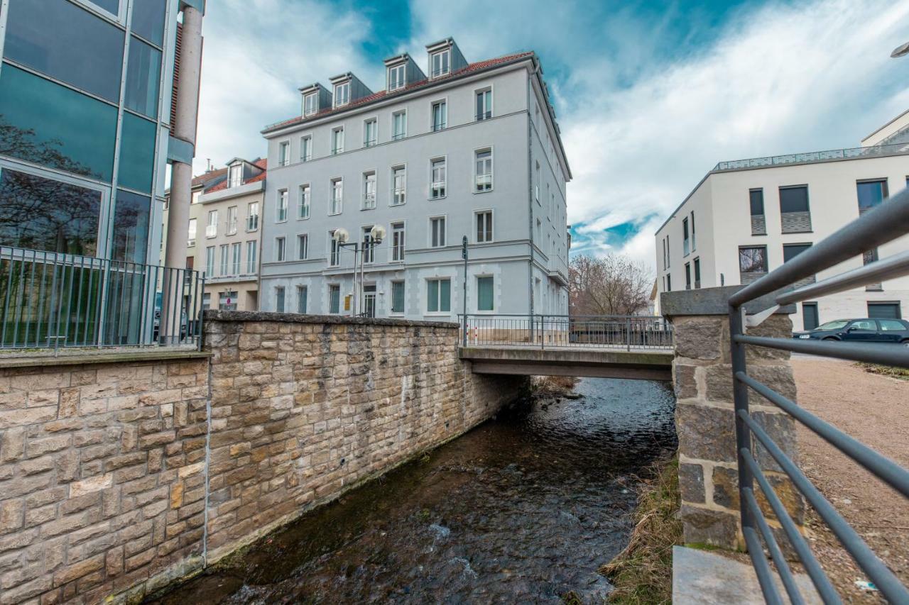 Fischerwiege Ferienwohnungen & Apartments Am Dom Erfurt Exteriör bild