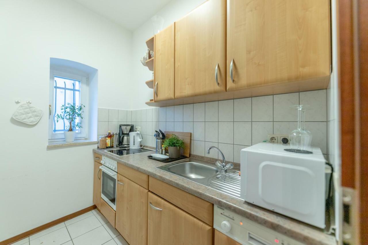 Fischerwiege Ferienwohnungen & Apartments Am Dom Erfurt Exteriör bild